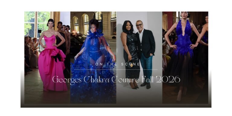 On the Scene: Georges Chakra Couture Fall/Winter 2026/27 Show Review — Held in Karl Lagerfeld’s Former Mansion + Cardi B Wears Blue Runway Look On the Scene: Georges Chakra Couture Fall/Winter 2026/27 Show Review — Held in Karl Lagerfeld’s Former Mansion + Cardi B Wears Blue Runway Look