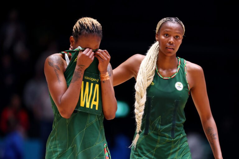 Proteas edged by England in 58-54 thriller to miss Semifinals - South Africa Sports News and Blog Site