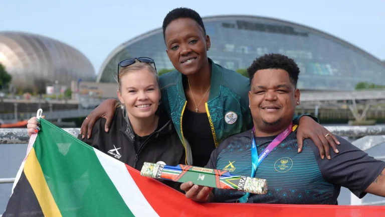 SASCOC announces flag and baton bearer for the Glasgow 2026 opening ceremony - South Africa Sports News and Blog Site