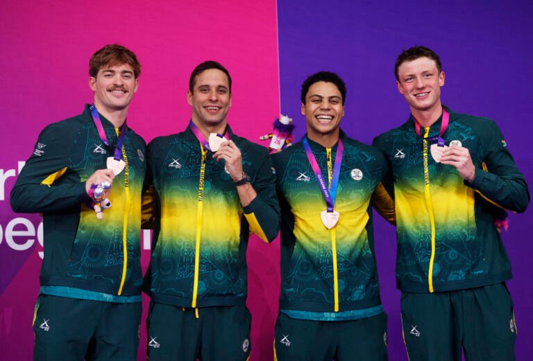 South African Swimmers Conclude Historic Glasgow Campaign with Record-Breaking 22 Medals - South Africa Sports News and Blog Site
