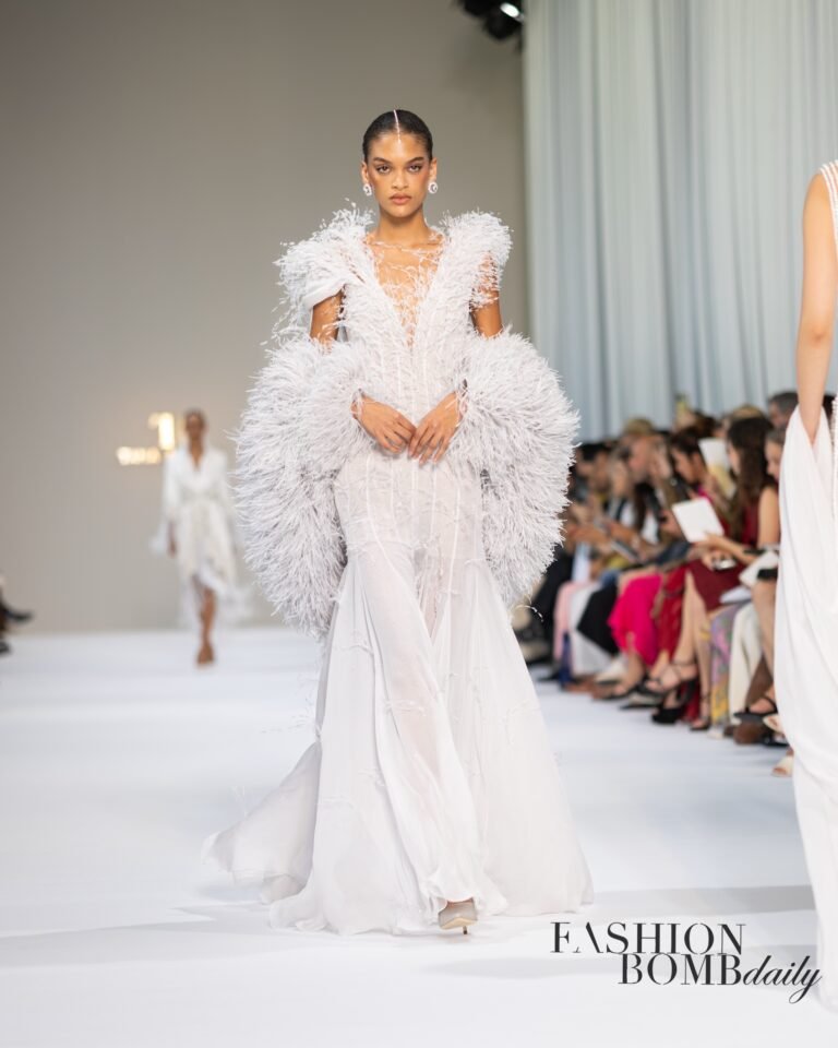 Tamara Ralph Presents Feathers, Fringe, and Fantasy for Couture Fall 2026 Final 25