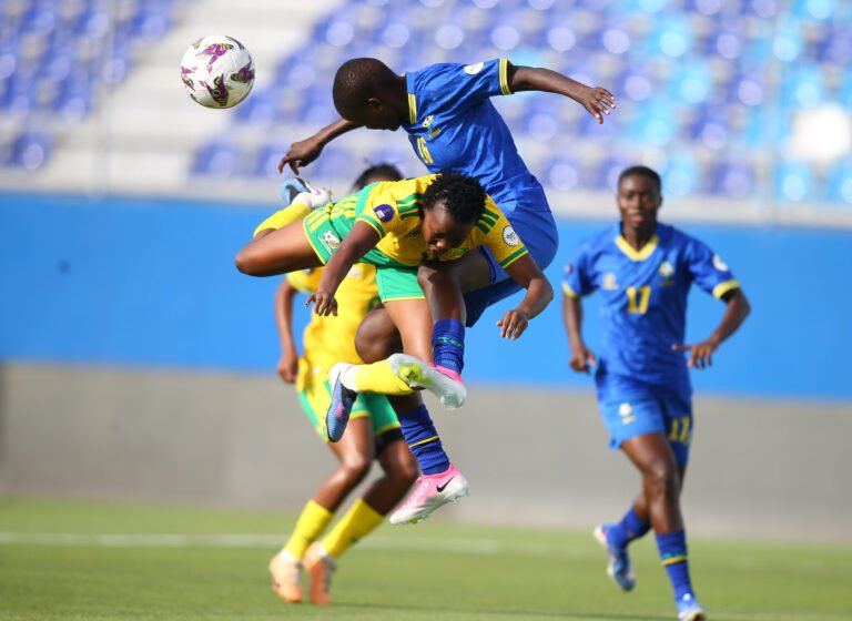 Tanzania Strike Late to Hand South Africa a WAFCON Shock in Casablanca - South Africa Sports News and Blog Site