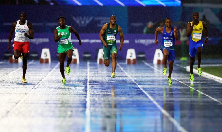 Team SA Athletics Day 2: Leotlela Agonisingly Close to 100m Medal as Semifinal Heartbreak Strikes Nkoana - South Africa Sports News and Blog Site