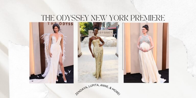 The Best Looks From “The Odyssey” NYC Premiere: Zendaya, Charlize Theron, Lupita Nyong’o & Anne Hathaway