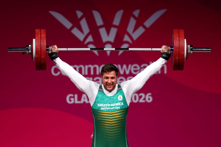 The Heavyweights Have Their Say: Reeders Closes Team SA’s Glasgow Campaign with Grit - South Africa Sports News and Blog Site