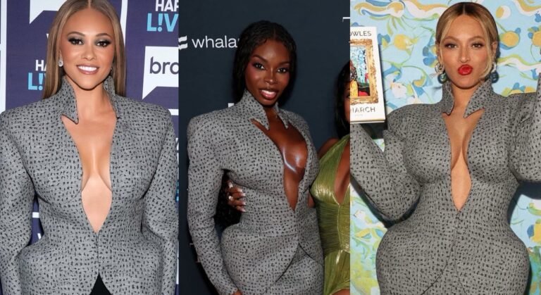 Who Wore it Better? Olandria vs. Beyonce vs. Ashley Darby in Mugler's Spring 2025 Blazer