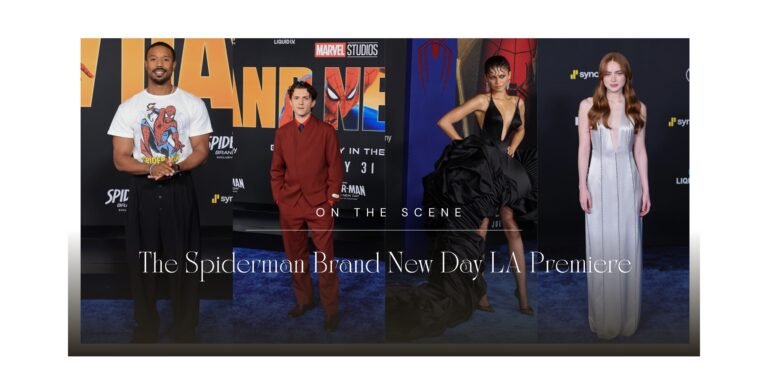 Zendaya’s Black Ashi Studio Ruffle Gown Steals the Spotlight at "Spider-Man: Brand New Day” LA Premiere + Interviews and All the Looks from the Carpet