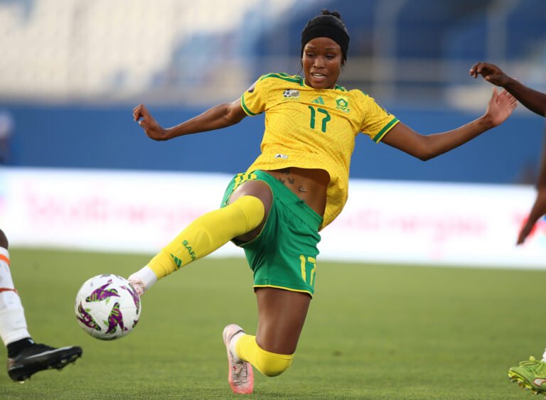 Banyana Banyana Battle Back from the Brink and keeps WAFCON Hopes Alive - South Africa Sports News and Blog Site