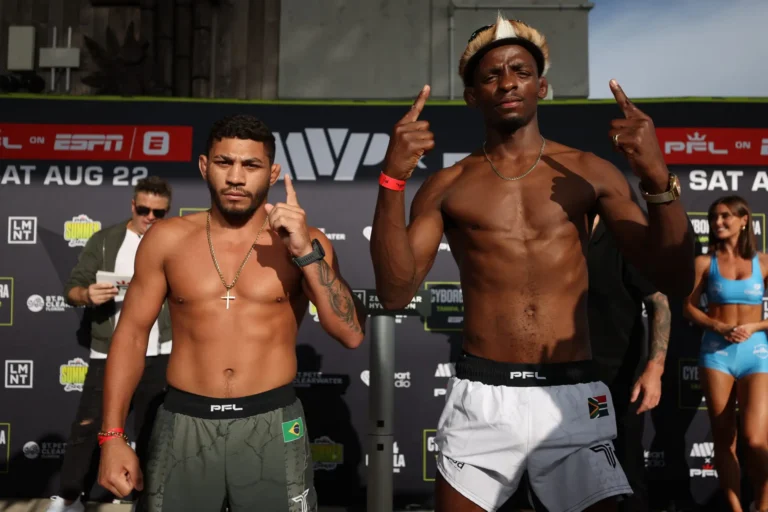 Champion vs Champion: Nkosi Ndebele Steps Up on Short Notice for High-Stakes Clash at PFL Tampa - South Africa Sports News and Blog Site