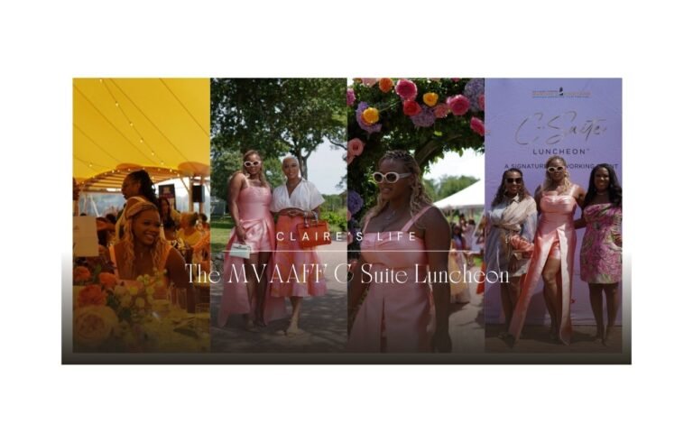 Claire Life: Kicking Off MVAAFF With the C Suite Luncheon Featuring Phylicia Rashad, Letoya Luckett, and More! Claire Life: Kicking Off MVAAFF With the C Suite Luncheon Featuring Phylicia Rashad, Letoya Luckett, and More!