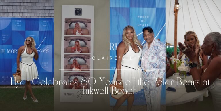 Claire's Life: Hyatt Celebrates 80 Years of the Polar Bears at Inkwell Beach