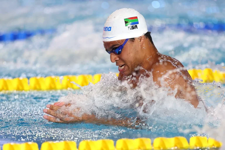 Houlie and Corbett Secure Medals as Gallagher Sets New Records for Team South Africa at Pan Pacs - South Africa Sports News and Blog Site
