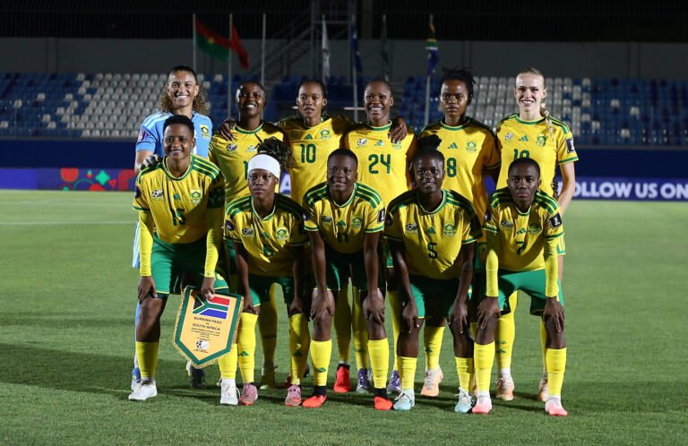 Kgatlana Strikes to Send South Africa into WAFCON Quarter-Finals — Morocco Showdown Awaits – South Africa Sports News and Blog Site Kgatlana Strikes to Send South Africa into WAFCON Quarter-Finals — Morocco Showdown Awaits - South Africa Sports News and Blog Site