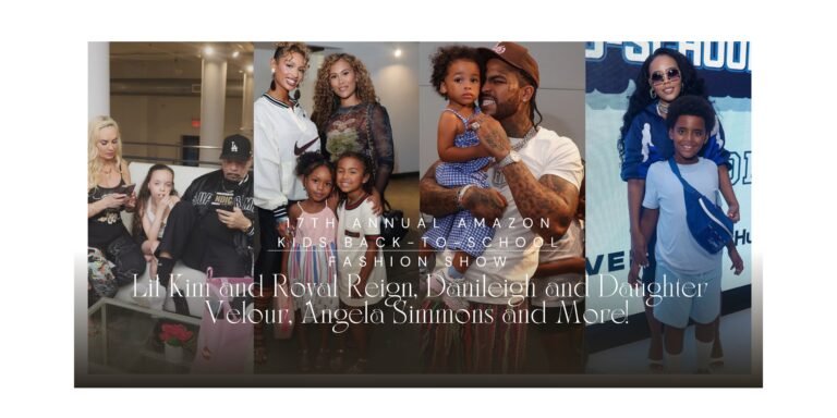 17th Annual Amazon Kids Back To School Fashion Show