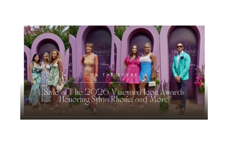 On the Scene: Style at the 2nd Annual Vineyard Icon Awards on Martha’s Vineyard, Honoring Sylvia Rhone