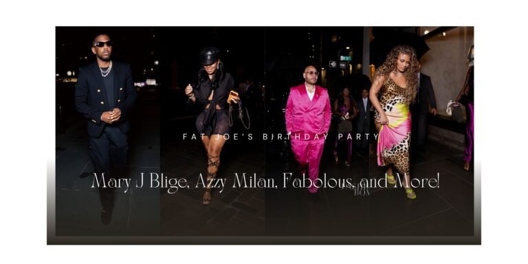 Remy Ma, Mary J Blige, Azzy Milan and More Come Out in Style for Fat Joe's Birthday Party