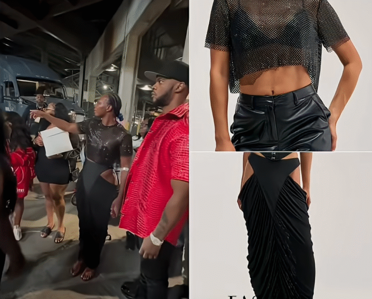 You Ask, We Answer: Claressa Shields Wore Akira to Fight Night in Atlanta