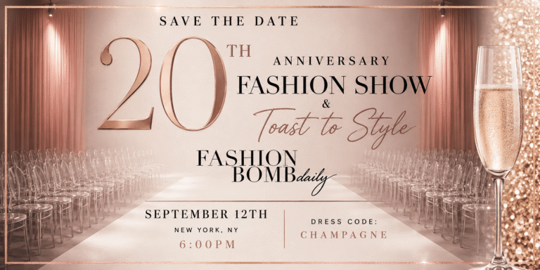 Join Us at NYFW! Our 20th Anniversary, Kibonen Brunch, and Emerge NYFW Join Us At NYFW Our 20th Anniversary Kibonen Brunch And Emerge NYFW